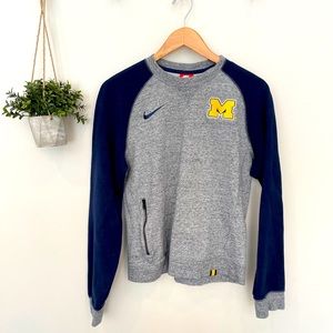 Women’s Michigan Wolverines sweatshirt Nike